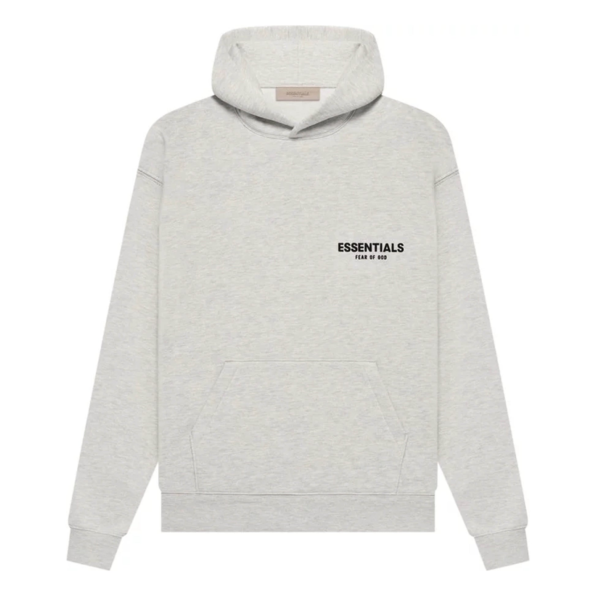 Fear of God ESSENTIALS Off-White Relaxed Mock Neck Sweatshirt
