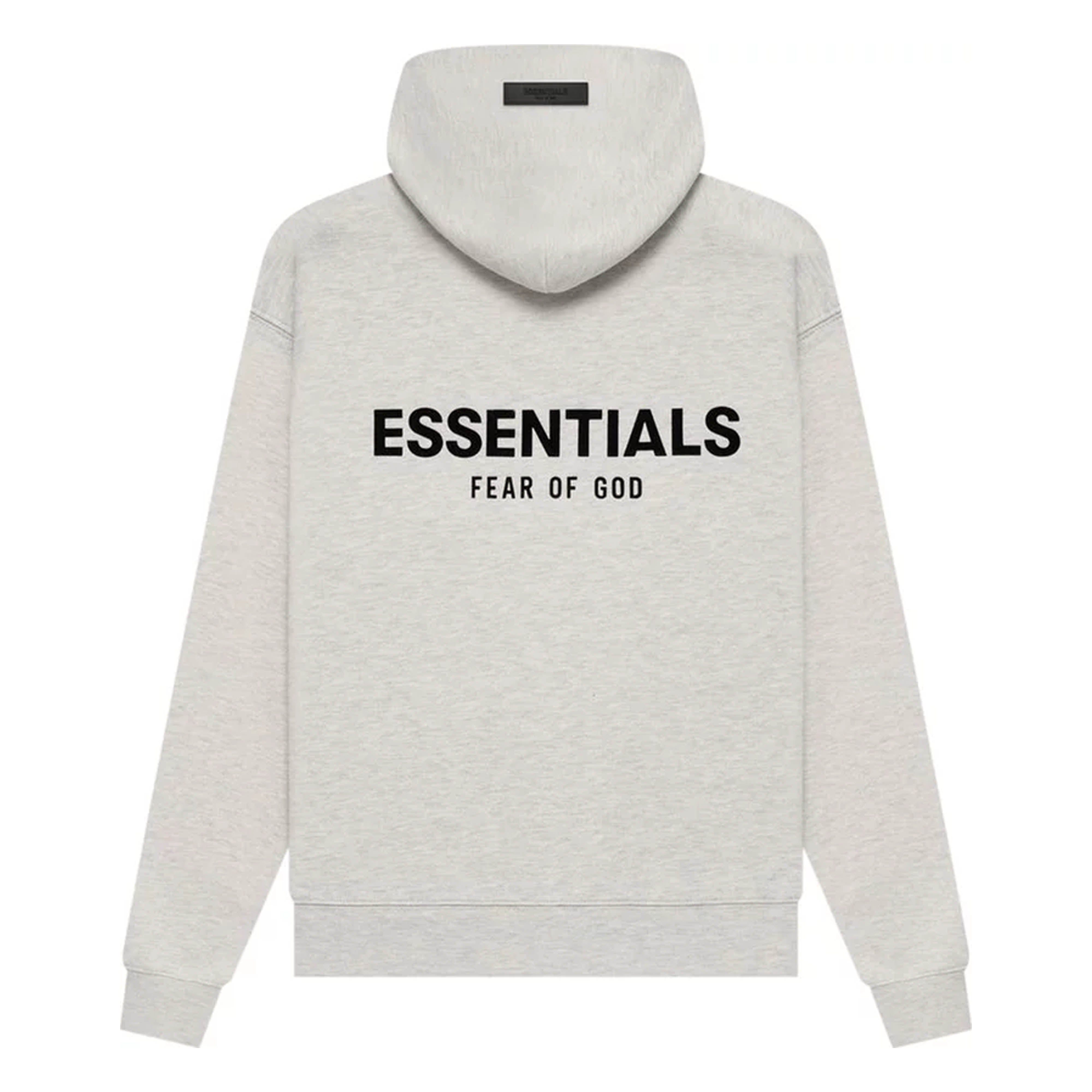 Fear of God Essentials Hoodie Light Oatmeal familytiesofficial